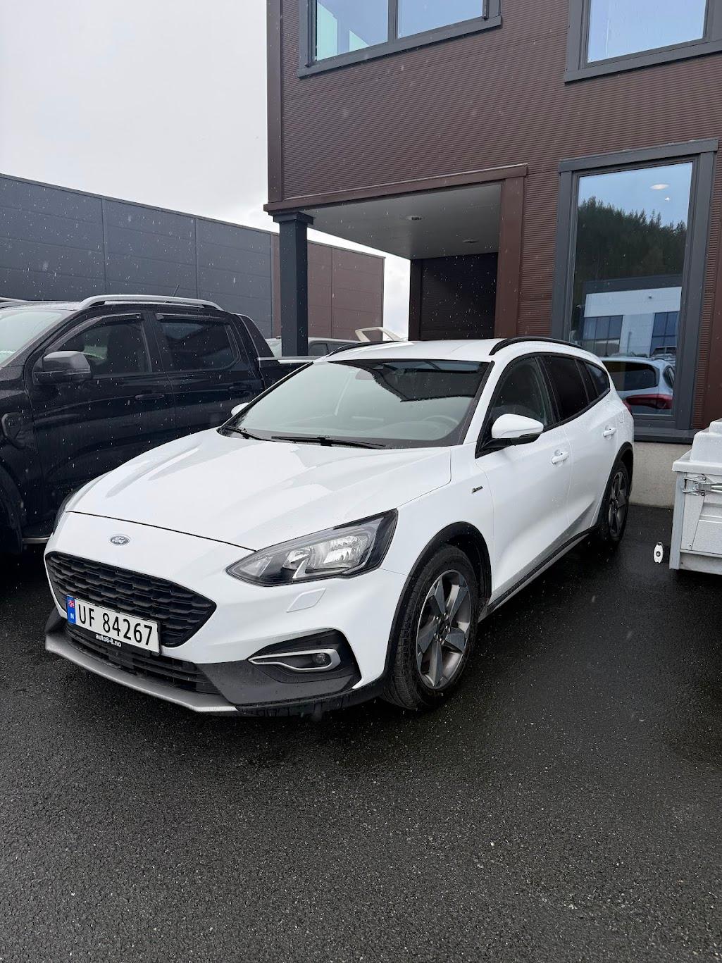 Ford Focus skrå
