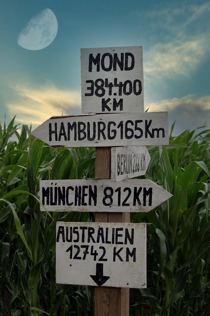 Avstand km
